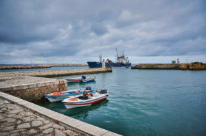 Europa, Portugal, Algarve, Litoral, Barlavento, Felsalgarve, Distrikt Faro, Lagos, Hafeneinfahrt Europa, Portugal, Algarve, Litoral, Barlavento, Felsalgarve, Distrikt Faro, Lagos, Hafeneinfahrt